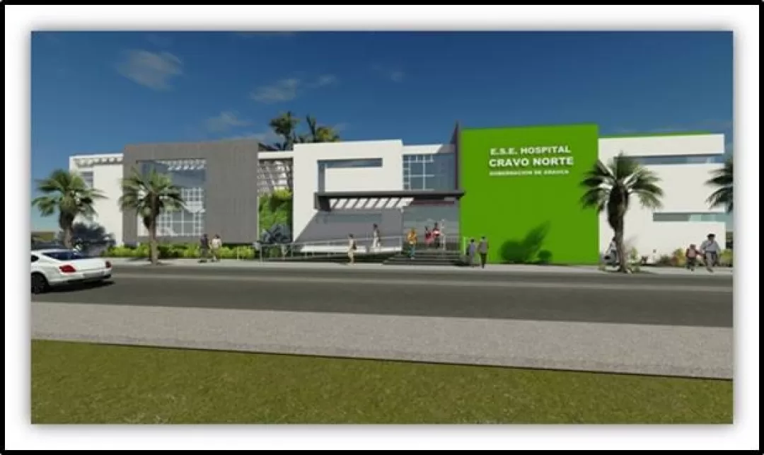 Este sábado gobernador de Arauca anunciará construcción de nuevo hospital en Cravo Norte.